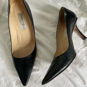 Jimmy Choo Black Women's Heels